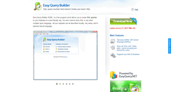 Desktop Screenshot of easyquerybuilder.com