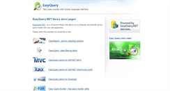 Desktop Screenshot of demo.easyquerybuilder.com